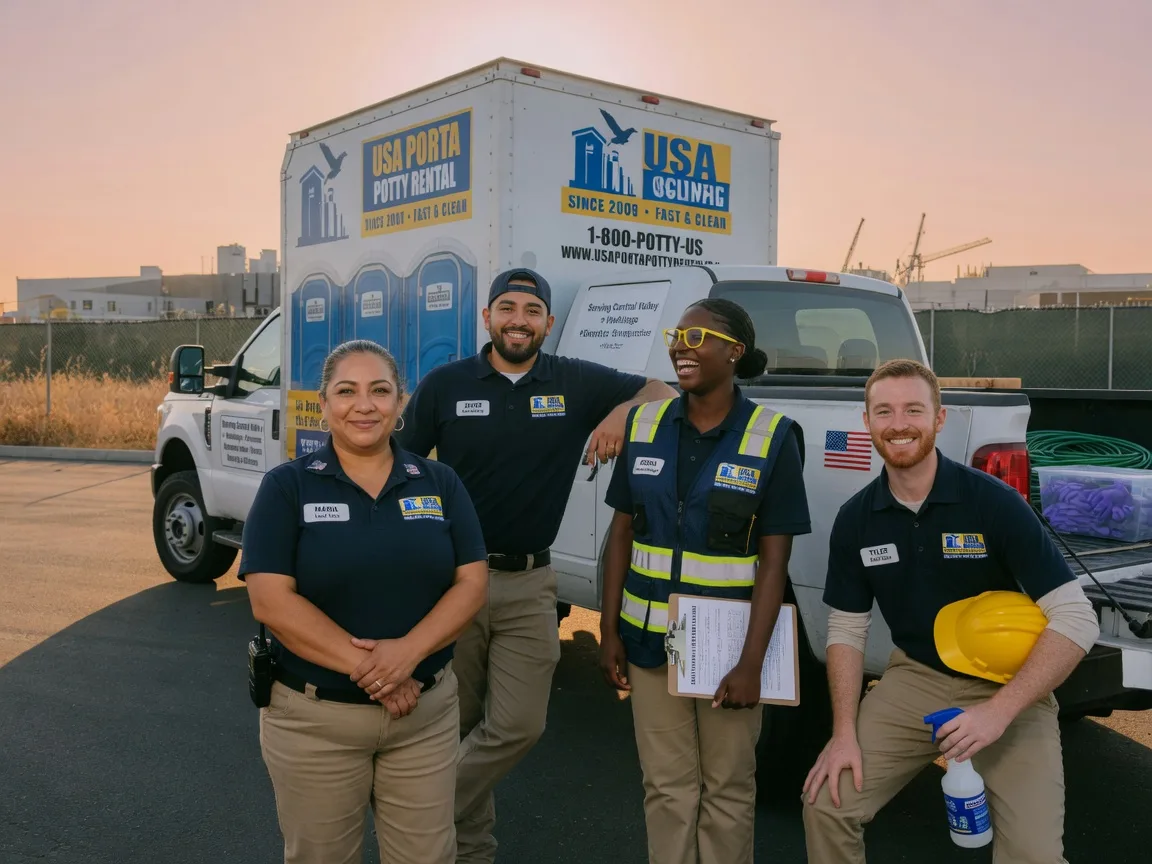 Portable Toilet Rental company in West Fargo, ND