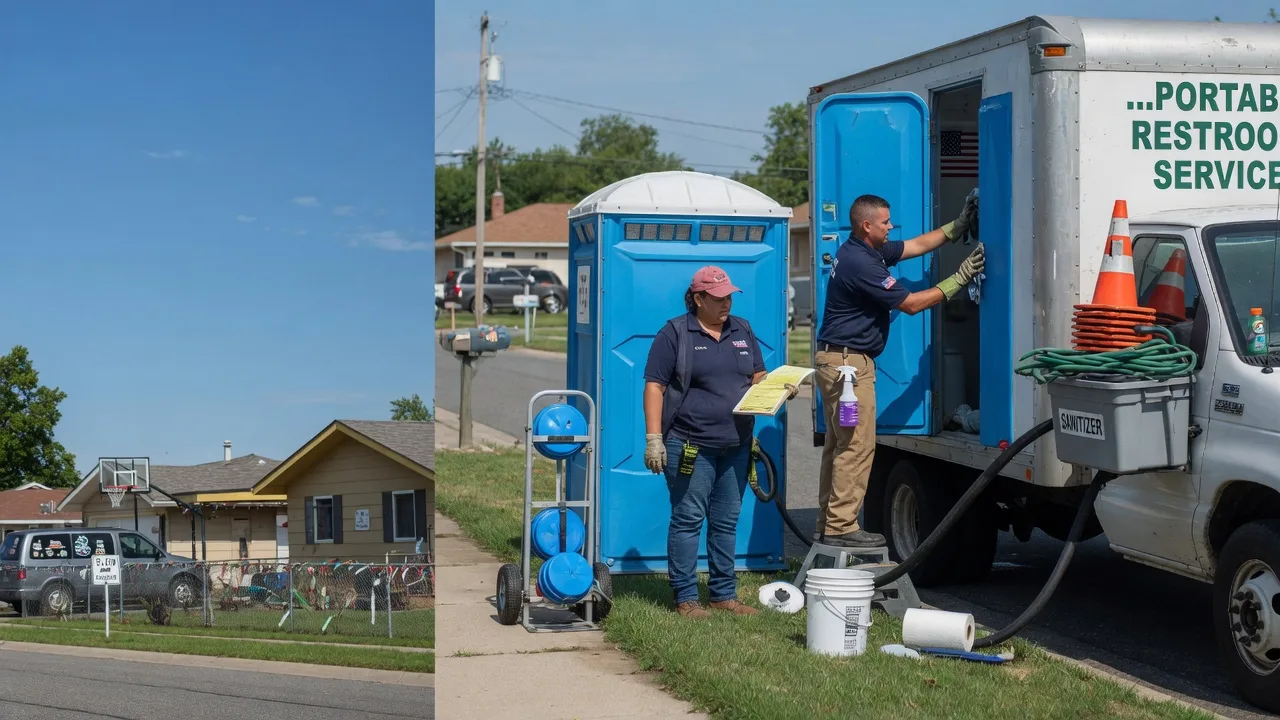 Portable Toilet Rental in West Fargo, ND near me